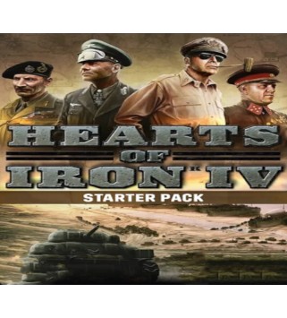 Hearts of Iron IV: Starter Edition Steam Key GERMANY